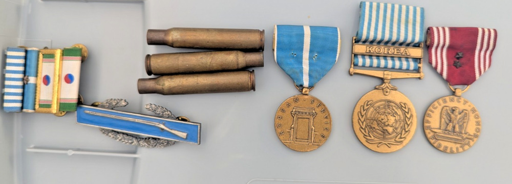 US Military Korean War Medals & Ribbon Bars Assorted Lot